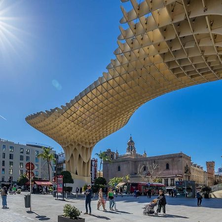 Comfy Away - Estudio En Patio De Vecinos En Las Setas Sevilla Exterior foto