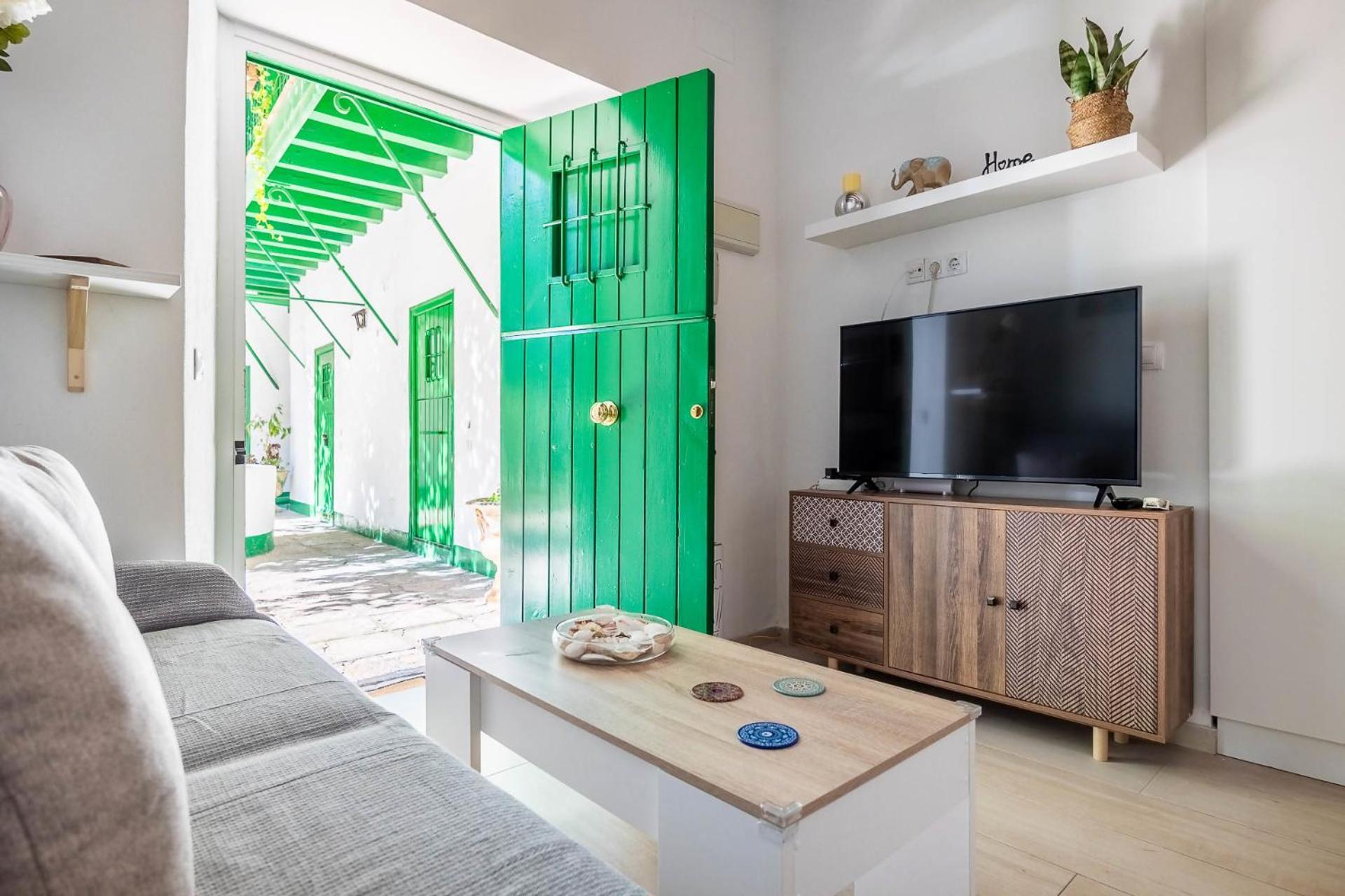Comfy Away - Estudio En Patio De Vecinos En Las Setas Sevilla Exterior foto
